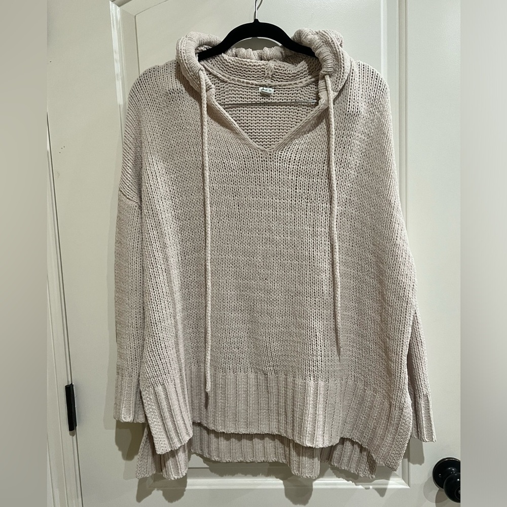 Chenille pullover